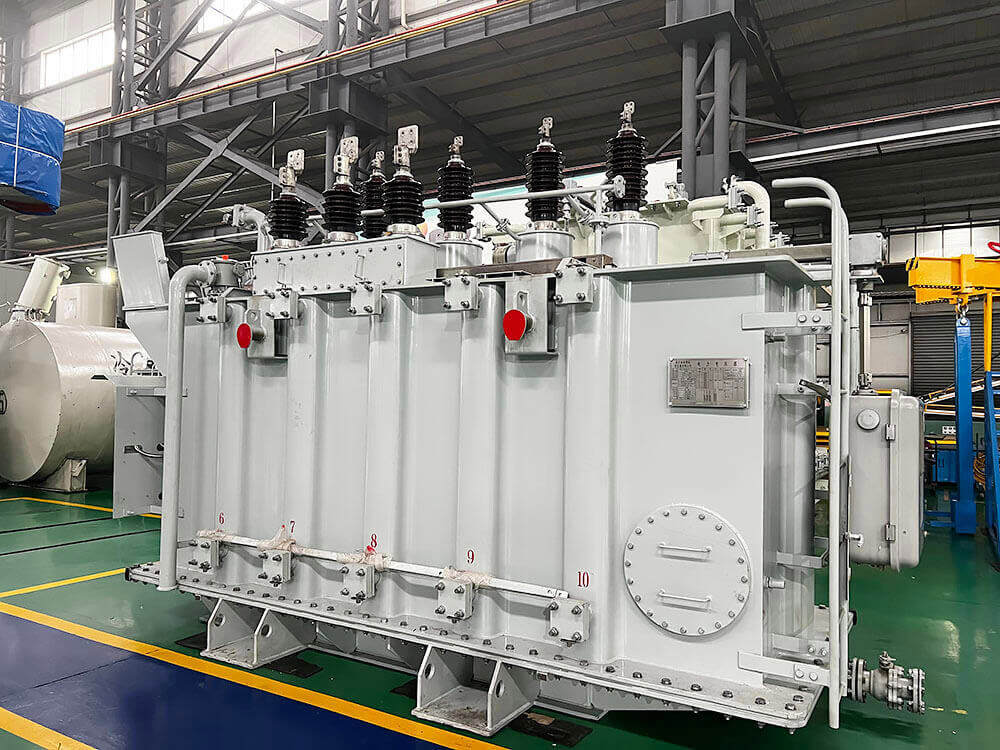 Main transformer 