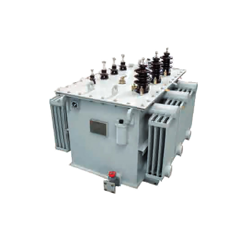 sealed non-crystaling alloy power transformer