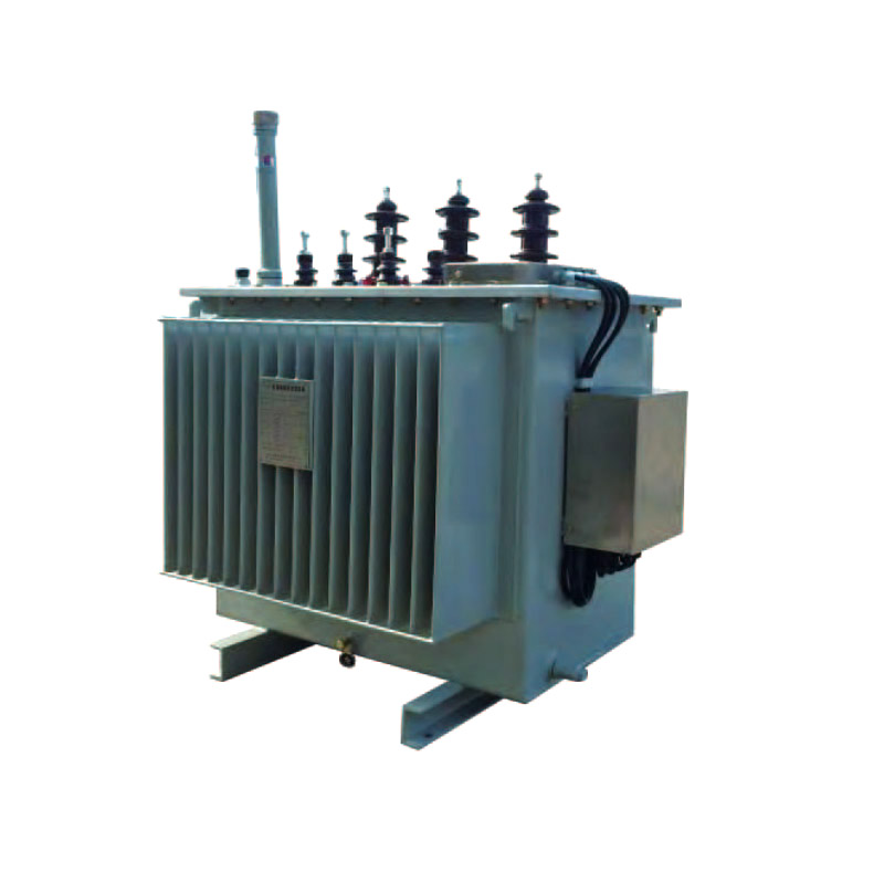 Distribution transformer on-load automatic tuning capacitor
