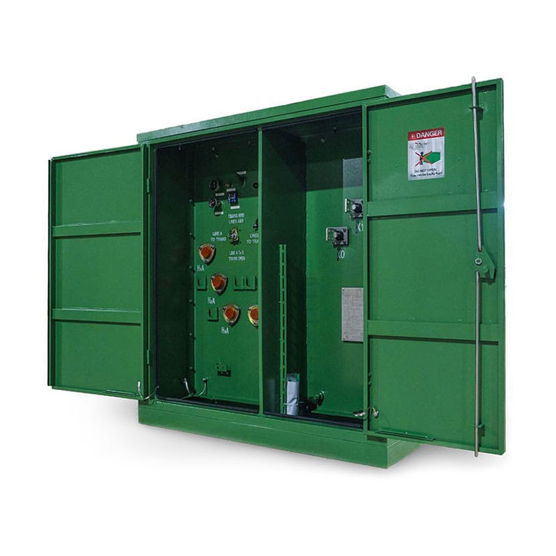50 kVA | 80 kVA | 100 kVA Pad Mount Single and Three-Phase Oil-Immersed Distribution Transformer