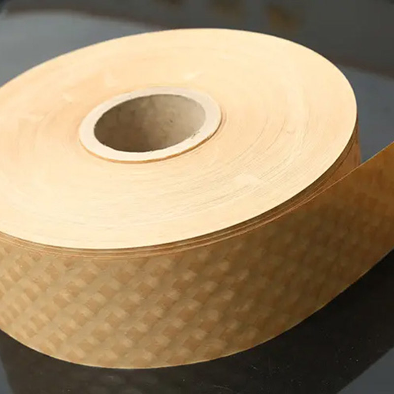 Rhombic dispensing paper
