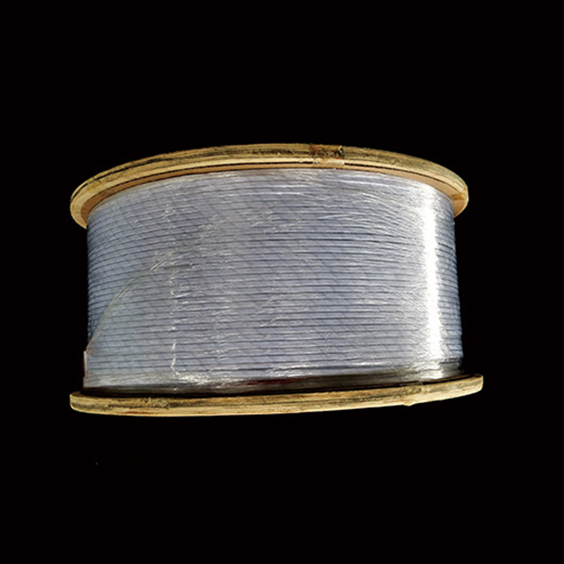 Non-woven fabric film wrapped copper (aluminum) rectangle wire