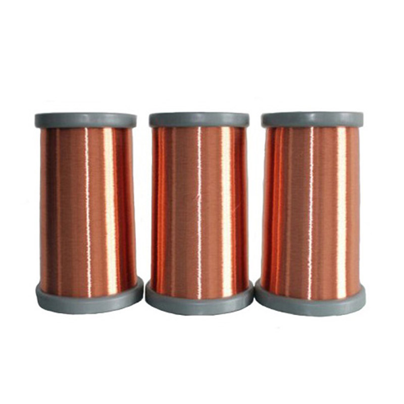 Enameled round copper(aluminum) wire