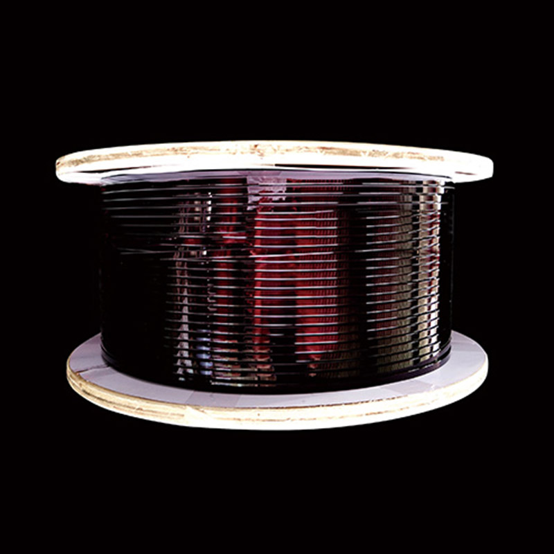 Enameled copper (aluminum) rectangle wire