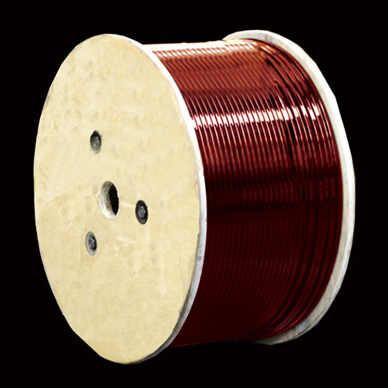 220 polyamide-imide enameled copper (aluminum) rectangle wire