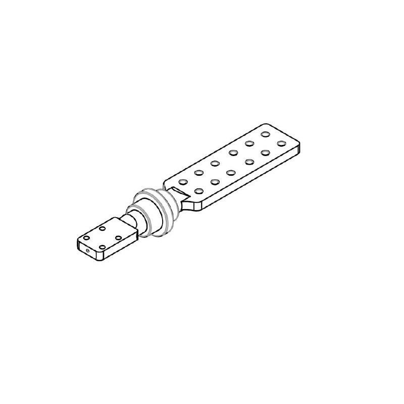 1.2kV Epoxy Molded Secondary Bushing