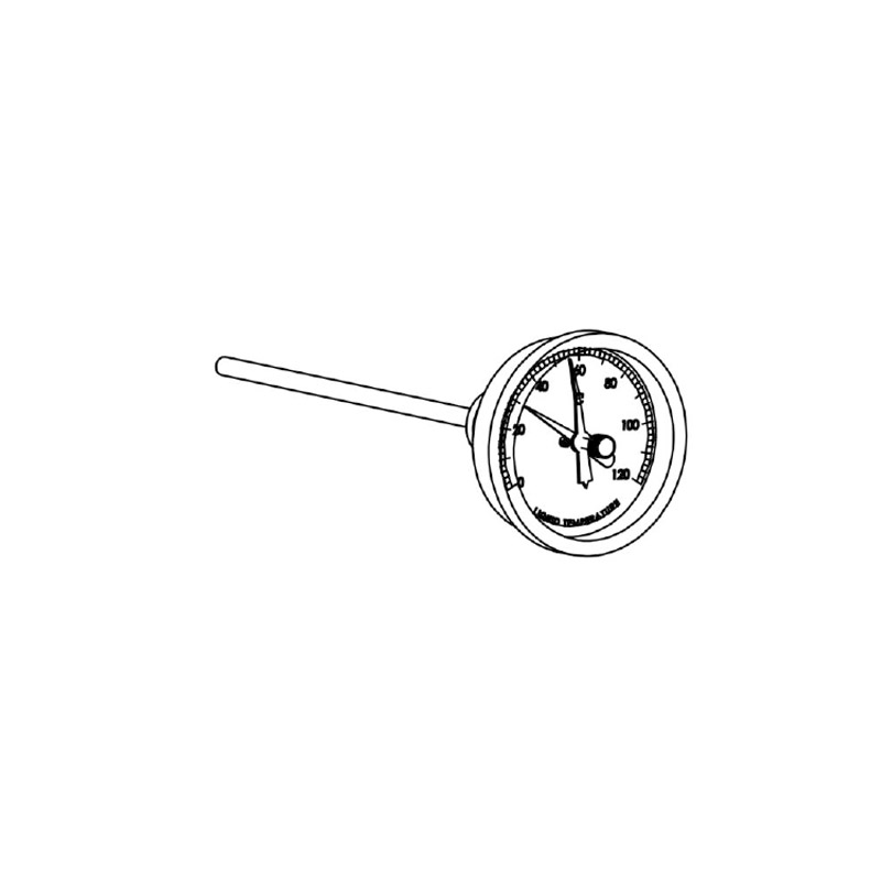 Transformer Oil Temperature Gauge