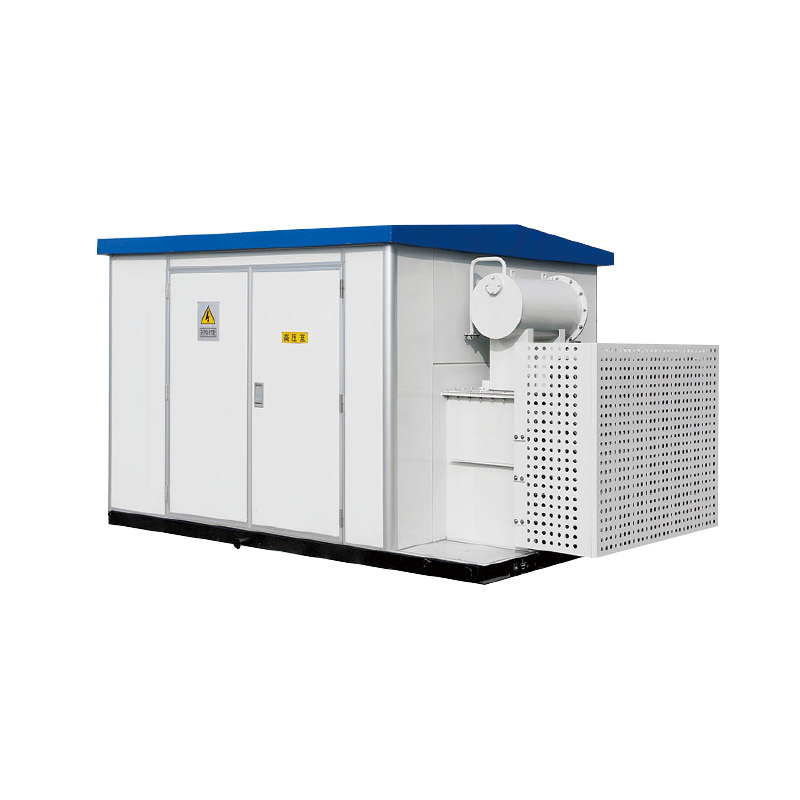 HYB NEW ENERGY PREFABRICATED SUBSTATION(HUASHI BOX SUBSTATION)