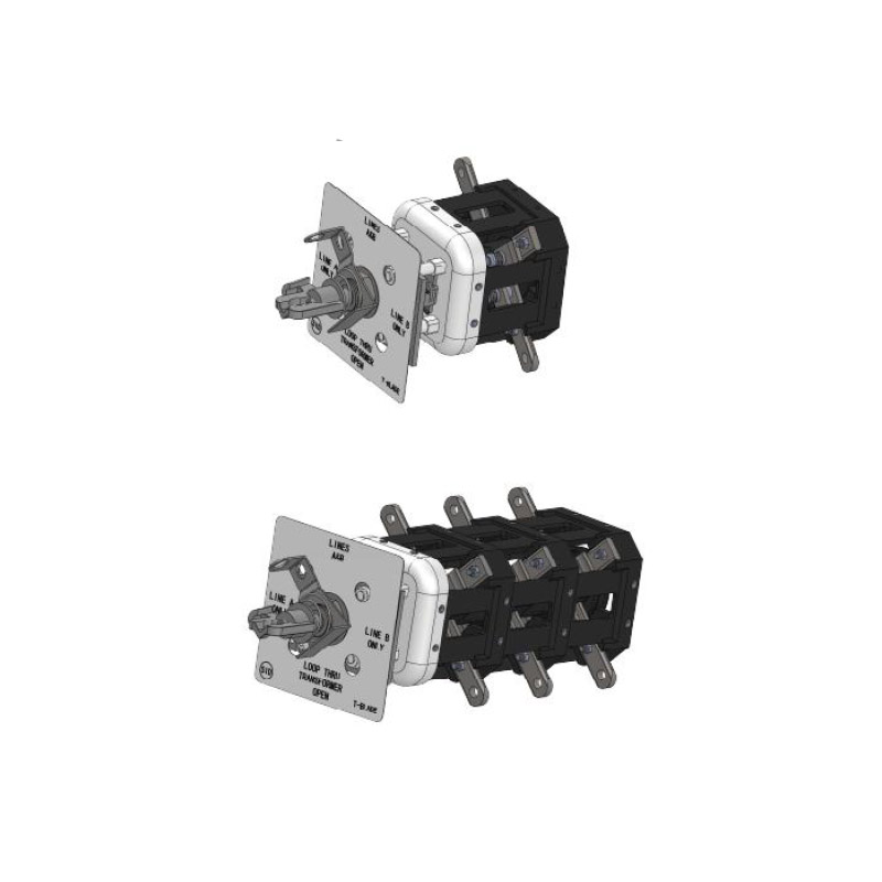 15/25kV Four-position Loadbreak Switch (T Blade)