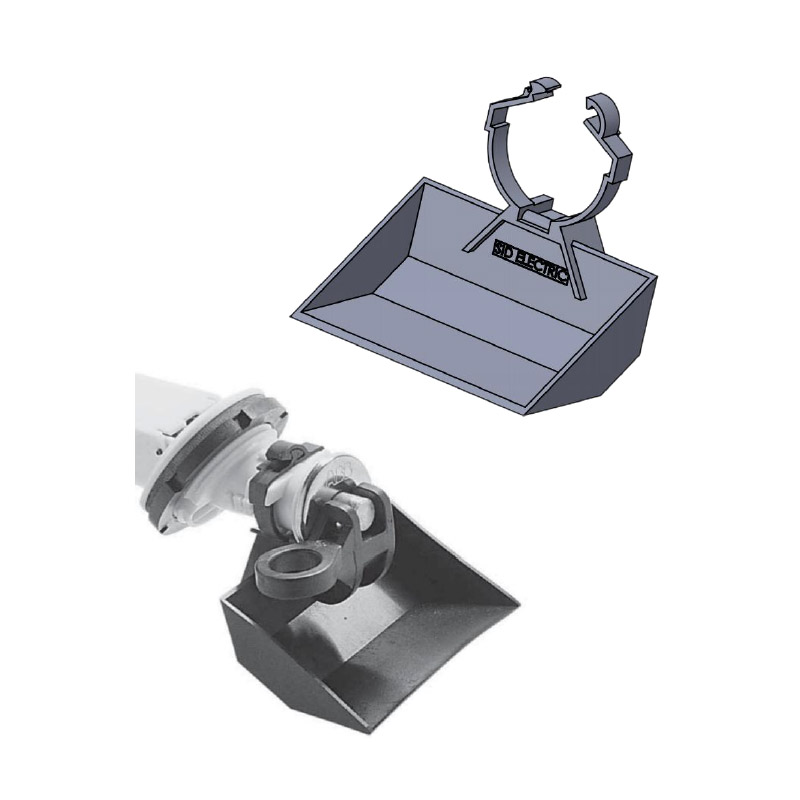 Bay-O-Net Fuse Holder Drip Tray (Drip Guard)