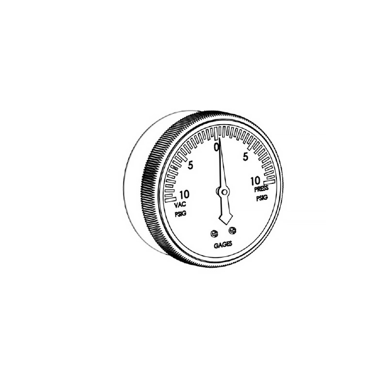 Transformer Pressure Vacuum Gauge