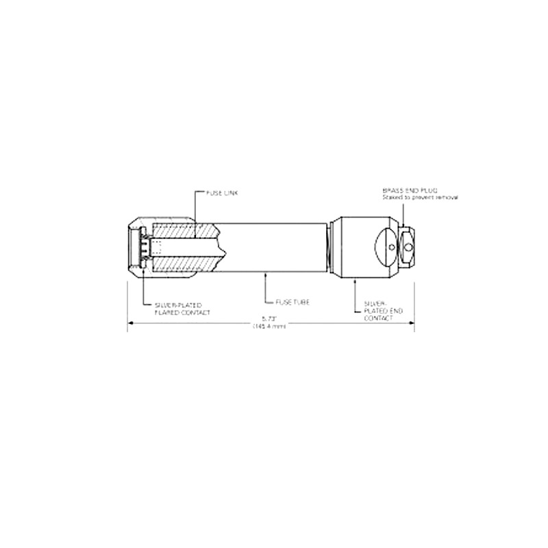 38kV Current Sensing Bay-O-Net Fuse Link