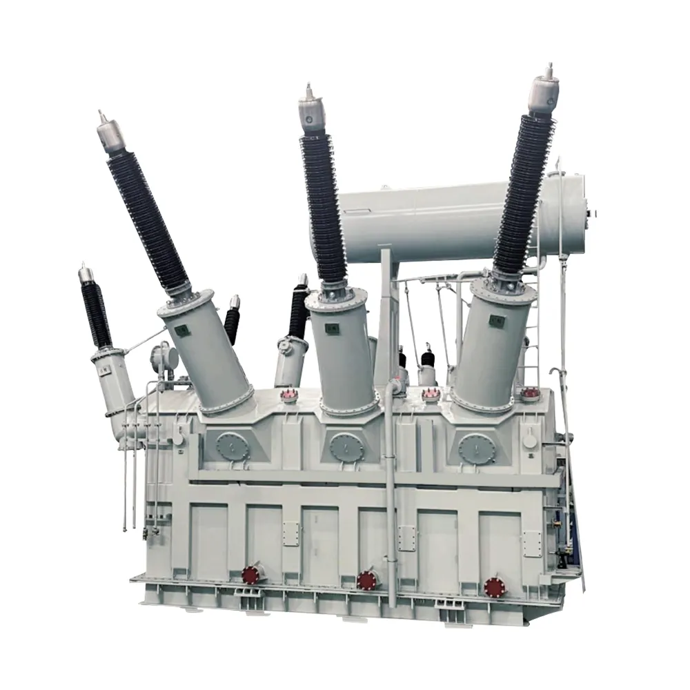 500kV single-phase double-winding power transformer