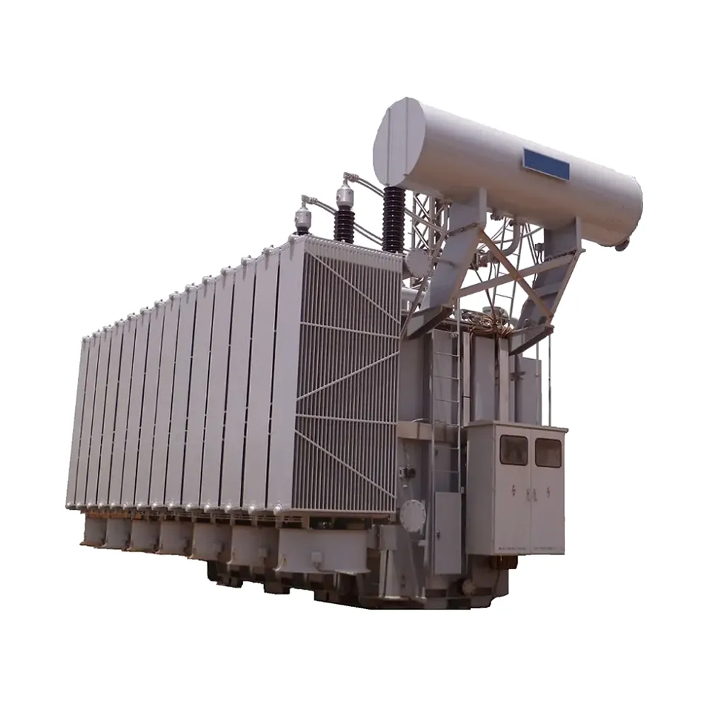 330kV three-phase double-winding unexcited voltage regulating power transformer