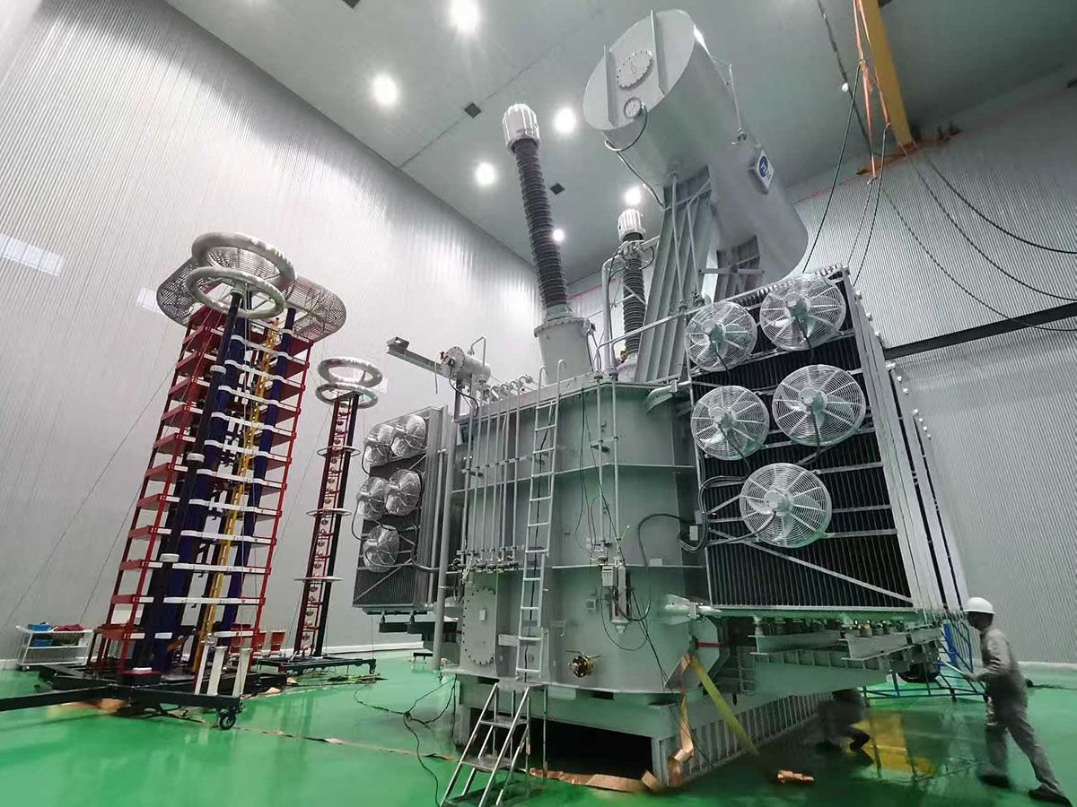 Large Power Transformer Manufacturing Plant