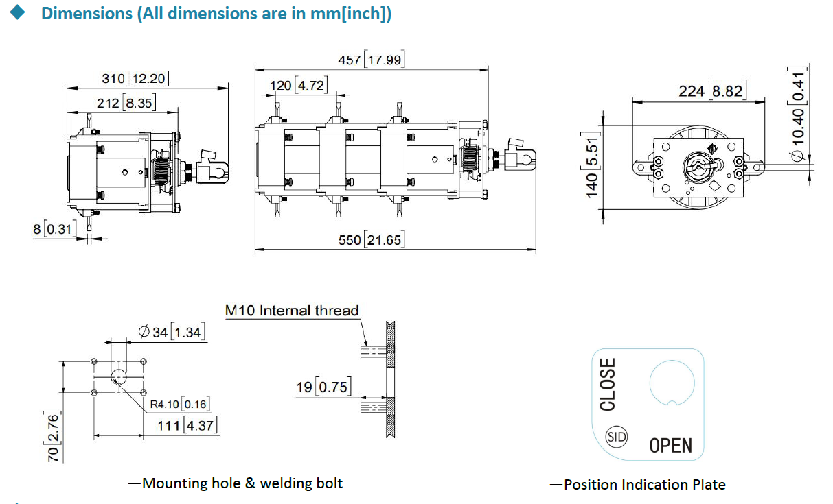 38kV Two-position Loadbreak Switch