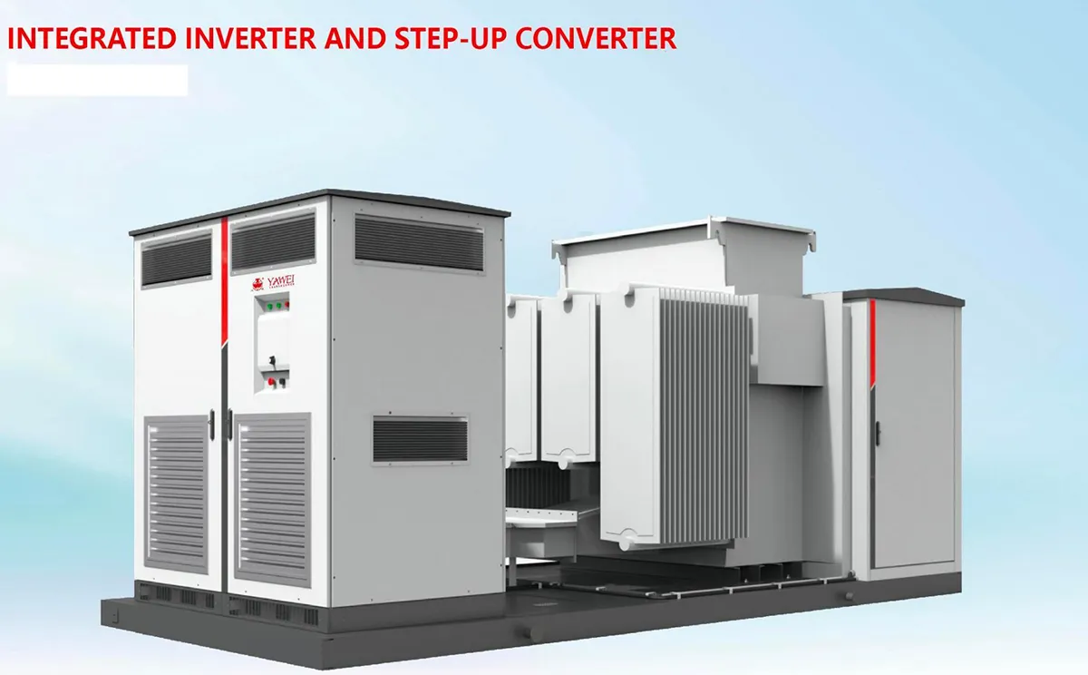 integrated inverter and step-up converter